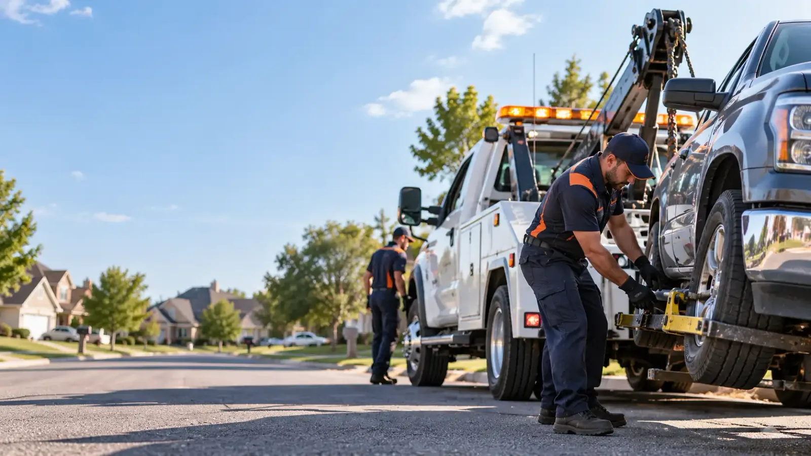 Wheel Lift Towing in Unionville, NY